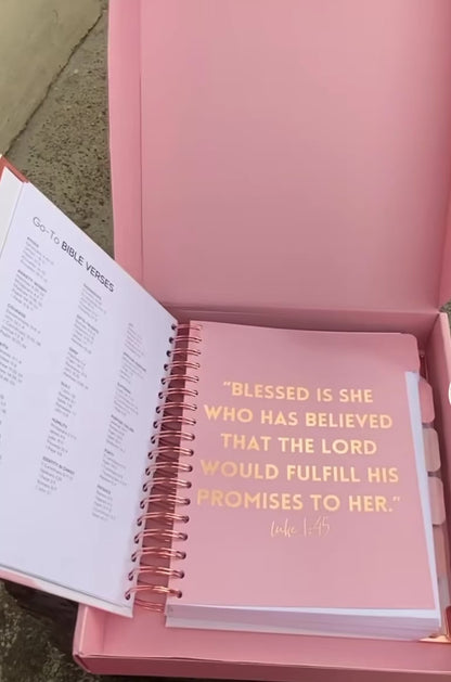 Pink Bible guide